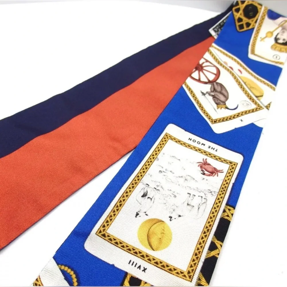 DIOR Silk Bandeau Scarf 😍💙🔥